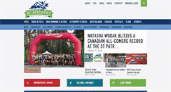 Desktop Screenshot of bcathletics.org